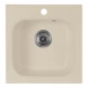Кухонная мойка AquaGranitEx бежевый M-43(328)