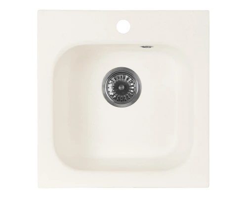 Кухонная мойка AquaGranitEx белый M-43(331)