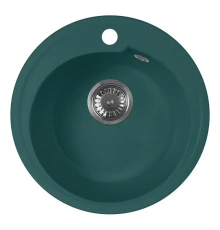 Кухонная мойка AquaGranitEx зеленый M-45(305)