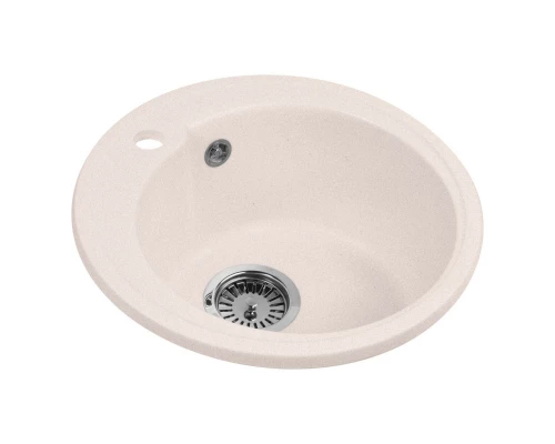 Кухонная мойка AquaGranitEx светло-розовый M-45(311)