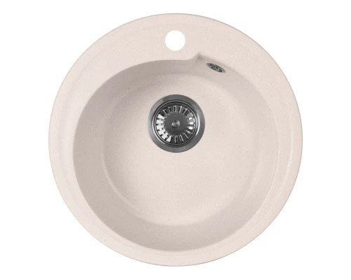 Кухонная мойка AquaGranitEx светло-розовый M-45(311)