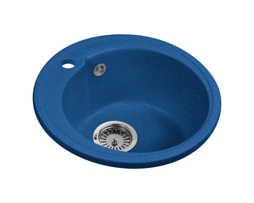 Кухонная мойка AquaGranitEx cиний M-45(323)