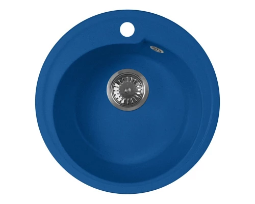 Кухонная мойка AquaGranitEx cиний M-45(323)