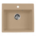 Кухонная мойка AquaGranitEx песочный M-56(302) Кухонная мойка AquaGranitEx песочный M-56(302)