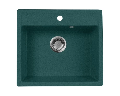 Кухонная мойка AquaGranitEx зеленый M-56(305)