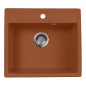 Кухонная мойка AquaGranitEx терракот M-56(307) Кухонная мойка AquaGranitEx терракот M-56(307)