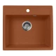 Кухонная мойка AquaGranitEx терракот M-56(307)