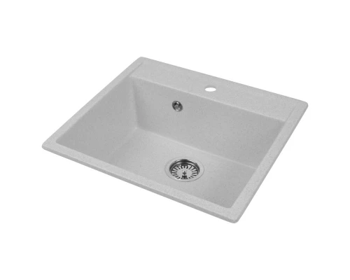 Кухонная мойка AquaGranitEx серый M-56(310)