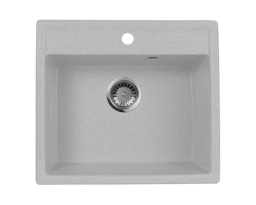 Кухонная мойка AquaGranitEx серый M-56(310)