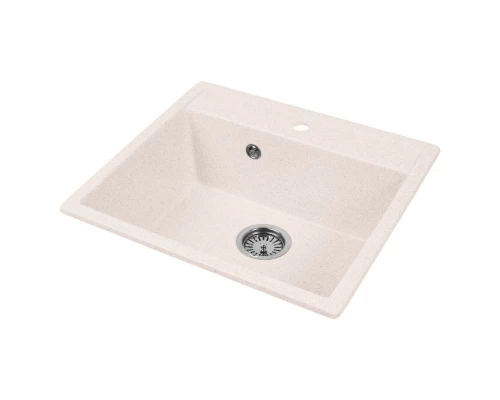 Кухонная мойка AquaGranitEx светло-розовый M-56(311)