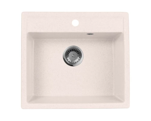 Кухонная мойка AquaGranitEx светло-розовый M-56(311)