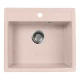 Кухонная мойка AquaGranitEx розовый M-56(315)