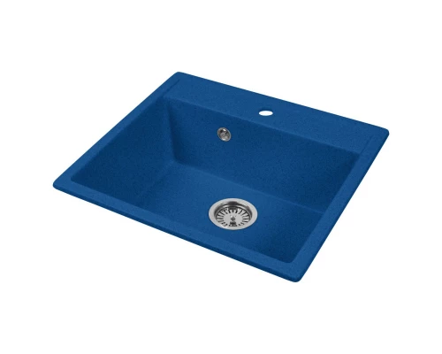 Кухонная мойка AquaGranitEx синий M-56(323)
