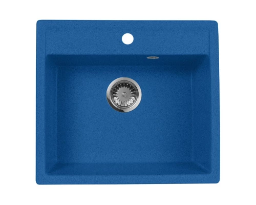 Кухонная мойка AquaGranitEx синий M-56(323)