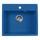 Кухонная мойка AquaGranitEx синий M-56(323)