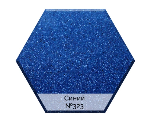 Кухонная мойка AquaGranitEx синий M-56(323)