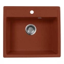 Кухонная мойка AquaGranitEx красный марс M-56(334) Кухонная мойка AquaGranitEx красный марс M-56(334)