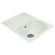 Кухонная мойка AquaGranitEx салатовый M-70(303)