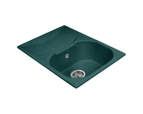 Кухонная мойка AquaGranitEx зеленый M-70(305)