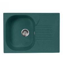 Кухонная мойка AquaGranitEx зеленый M-70(305)