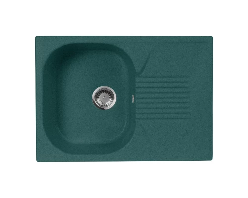 Кухонная мойка AquaGranitEx зеленый M-70(305)