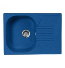 Кухонная мойка AquaGranitEx синий M-70(323)