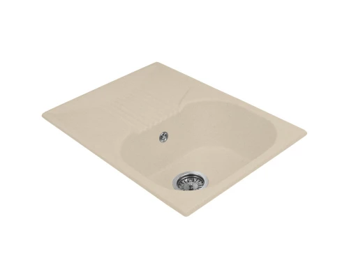 Кухонная мойка AquaGranitEx бежевый M-70(328)