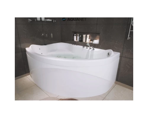 Акриловая ванна 160,4x110 см левая Aquanet Jamaica 00205486