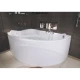 Акриловая ванна 160,4x110 см левая Aquanet Jamaica 00205486