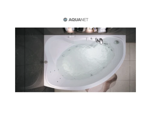 Акриловая ванна 160,4x110 см левая Aquanet Jamaica 00205486