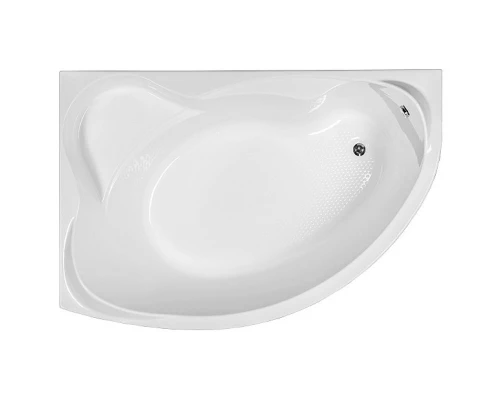 Акриловая ванна 160,4x110 см левая Aquanet Jamaica 00205486