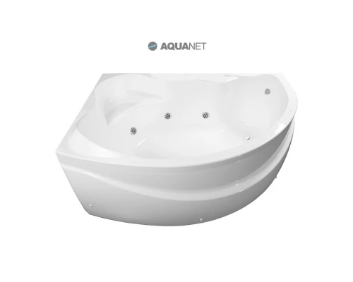 Акриловая ванна 160,4x110 см левая Aquanet Jamaica 00205486