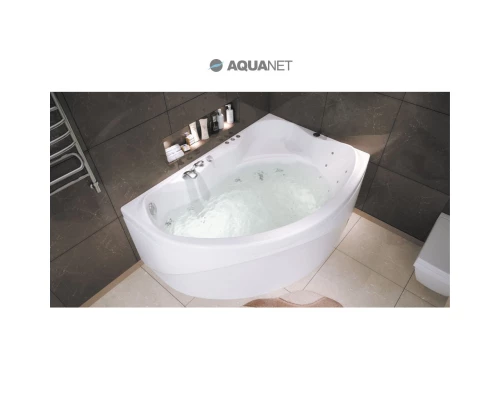 Акриловая ванна 160,4x110 см правая Aquanet Jamaica 00205503
