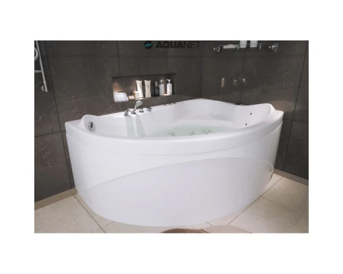 Акриловая ванна 160,4x110 см правая Aquanet Jamaica 00205503