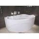Акриловая ванна 160,4x110 см правая Aquanet Jamaica 00205503
