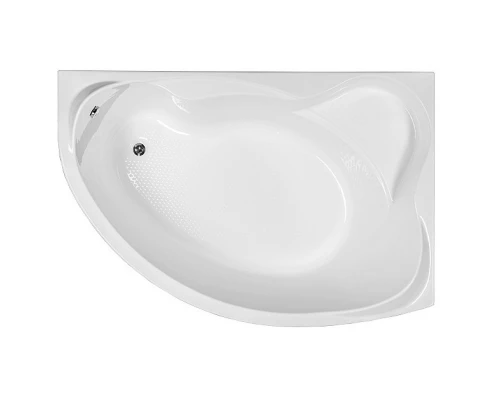 Акриловая ванна 160,4x110 см правая Aquanet Jamaica 00205503