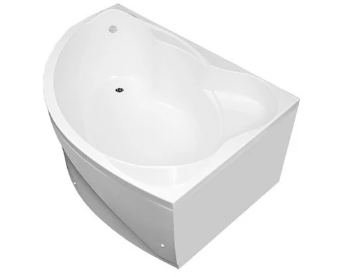 Акриловая ванна 160,4x110 см правая Aquanet Jamaica 00205503