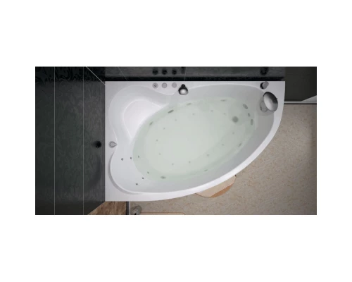 Акриловая ванна 149,8x100 см левая Aquanet Mayorca 00205403