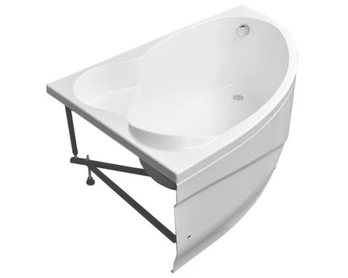 Акриловая ванна 149,8x100 см левая Aquanet Mayorca 00205403