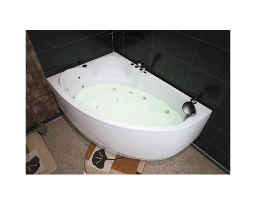 Акриловая ванна 149,8x100 см левая Aquanet Mayorca 00205403