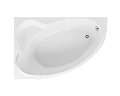 Акриловая ванна 149,8x100 см левая Aquanet Mayorca 00205403