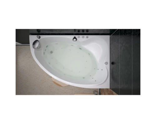 Акриловая ванна 149,8x100 см правая Aquanet Mayorca 00205438