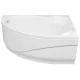 Акриловая ванна 149,8x100 см правая Aquanet Mayorca 00205438