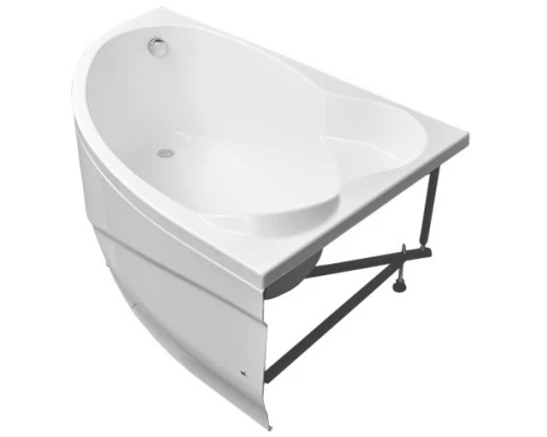 Акриловая ванна 149,8x100 см правая Aquanet Mayorca 00205438