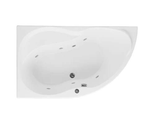 Акриловая ванна 148,3x88,8 см левая Aquanet Graciosa 00205325