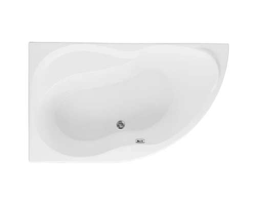 Акриловая ванна 148,3x88,8 см левая Aquanet Graciosa 00205325