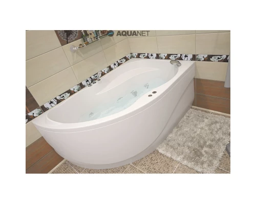 Акриловая ванна 148,3x88,8 см правая Aquanet Graciosa 00205389