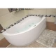 Акриловая ванна 148,3x88,8 см правая Aquanet Graciosa 00205389