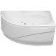 Акриловая ванна 148,3x88,8 см правая Aquanet Graciosa 00205389