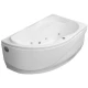 Акриловая ванна 148,3x88,8 см правая Aquanet Graciosa 00205389